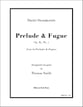 Prelude & Fugue Guitar and Fretted sheet music cover